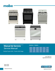 mabe Focaris GNC Serie Manual De Servicio