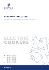 Royal Catering RC-ECP6T Manual De Instrucciones