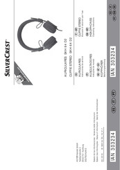 Silvercrest SKH 64 D2 Instrucciones De Servicio