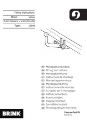 Brink 2540 Instrucciones De Montaje