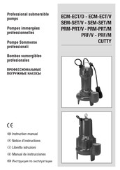 SPERONI PRF/V Manual De Instrucciones