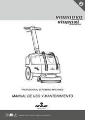 COMAC Vispa Evo Essential Manual De Uso