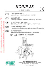 IMER 1106006 Manual De Uso