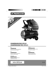 Parkside PKO 270 A1 Manual De Instrucciones