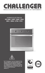 Challenger HE 2500 Manuales | ManualsLib