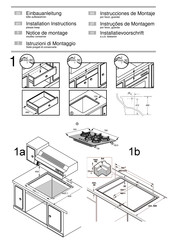 Siemens HSE-7PF4V30 Instrucciones De Montaje