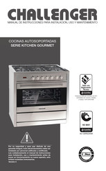 Challenger KITCHEN GOURMET Serie Manual De Instrucciones