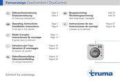 Truma DuoControl Instrucciones De Uso