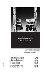 LaserLiner AL 22 Instrucciones De Uso