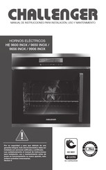 Challenger HE 9656 INOX Manuales | ManualsLib