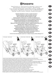 Husqvarna JONSERED LR 2107 C Manual De Uso