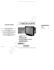 Bionaire BH1520 Manual De Instrucciones