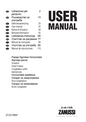 Zanussi ZFC627WAP Manual De Instrucciones