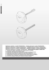 Beretta 20131670 Instrucciones Para El Usuario