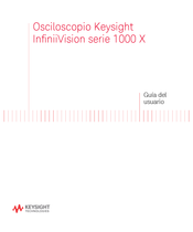 Keysight Technologies InfiniiVision DSOX1102A Guia Del Usuario