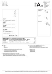 Deltalight INLET S NW Manual De Instrucciones