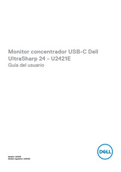 Dell UltraSharp U2421E Guia Del Usuario