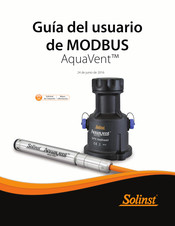 Solinst AquaVent 3500 Guia Del Usuario