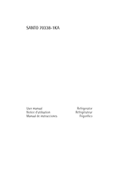 AEG SANTO 70338-1KA Manual De Instrucciones