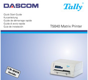 Dascom Tally T5040 Guia De Instalacion