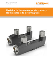 Renishaw NC4 Guía De Referencia Rápida