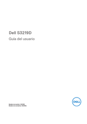 Dell S3219D Guia Del Usuario