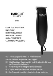 HAIRCUT SHARK TH11 Manual De Usuario