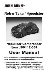 John Bunn Neb-u-Tyke Speedster Manual De Usuario