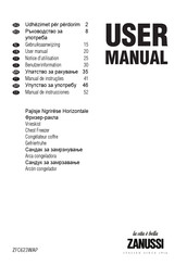 Zanussi ZFC623WAP Manual De Instrucciones