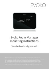 EVOKO Room Manager Instrucciones Para El Montaje