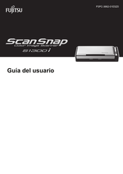 Fujitsu ScanSnap S1300i Guia Del Usuario