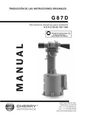 Cherry Aerospace G87D Manual De Instrucciones