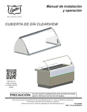 Duke CLEARVIEW Manual De Instalación Y Operación