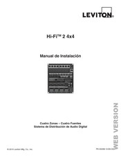 Leviton Hi-Fi 2 Manual De Instalación