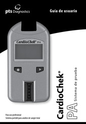 pts Diagnostics CardioCheck Guía De Usuario