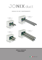 Jonix duct 70MIC2C Manual De Uso Y Mantenimiento
