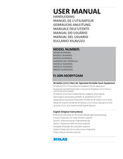 Ecolab FI-30N-MOBYFOAM Manual Del Usuario