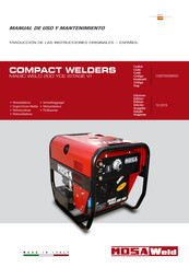 MOSA Weld Magic Weld 200 YDE Manual De Uso