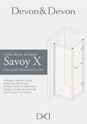 Devon & Devon Savoy X Instrucciones De Montaje