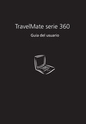 Acer TravelMate 360 Serie Guia Del Usuario