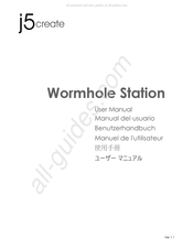 j5 create Wormhole Station Manual Del Usuario