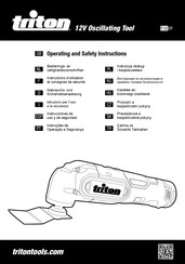 Triton T120T Instrucciones De Uso