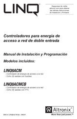 Altronix LINQ8ACM Manual De Instalación Y Programación