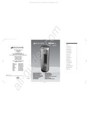 Bionaire Mini Tower BTM01 Manual De Instrucciones