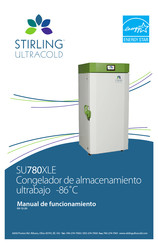 stirling ultracold SU780XLE Manual De Funcionamiento