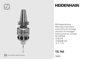 HEIDENHAIN TS 740 Instrucciones De Montaje