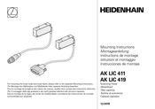 HEIDENHAIN 1127050-04 Instrucciones De Montaje