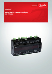 Danfoss AK-CC 450 Guia Del Usuario