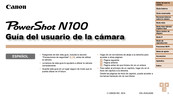 Canon PowerShot N100 Guia Del Usuario