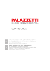 Palazzetti ECOFIRE LINDA Manual De Instalación, Uso Y Mantenimiento